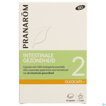Pranarom oleocaps+ bio 2 intestin caps 30