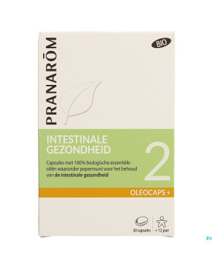 Pranarom oleocaps+ bio 2 intestin caps 30
