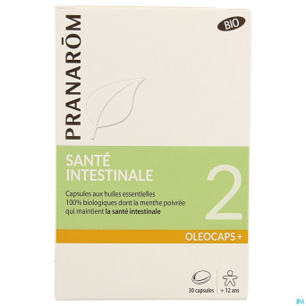 Pranarom oleocaps+ bio 2 intestin caps 30