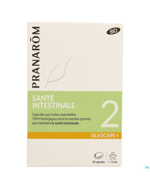 Pranarom oleocaps+ bio 2 intestin caps 30