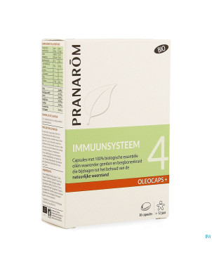 Pranarom oleocaps+ bio 4 resistance  caps 30