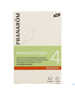 Pranarom oleocaps+ bio 4 resistance  caps 30