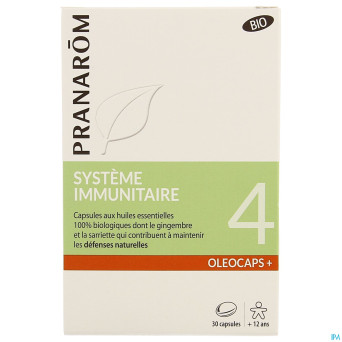 Pranarom oleocaps+ bio 4 resistance  caps 30