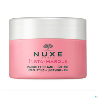 Nuxe insta-masque exfoliant+unifiant 50ml