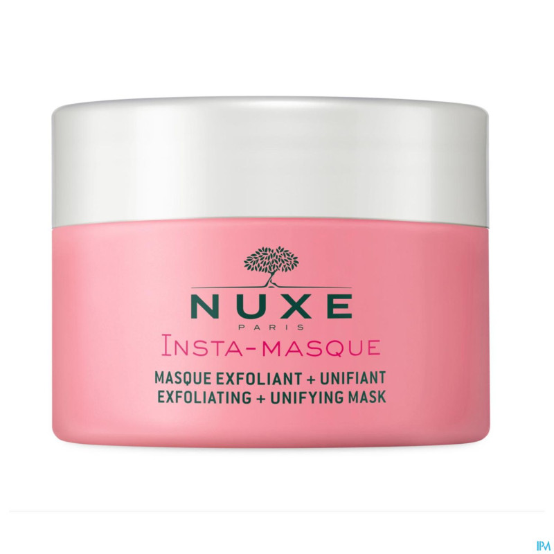 Nuxe insta-masque exfoliant+unifiant 50ml