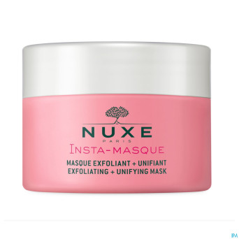 Nuxe insta-masque exfoliant+unifiant 50ml