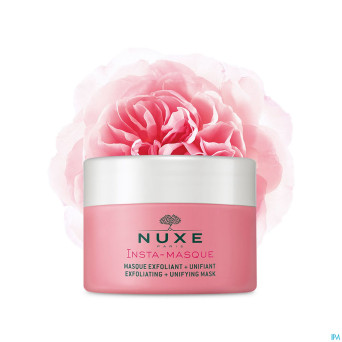 Nuxe insta-masque exfoliant+unifiant 50ml