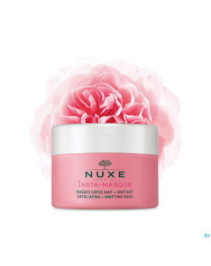 Nuxe insta-masque exfoliant+unifiant 50ml