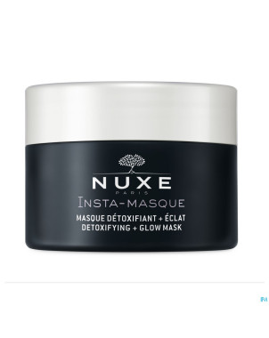 Nuxe insta-masque detoxifiant+eclat 50ml