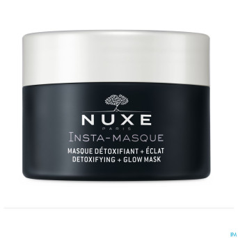 Nuxe insta-masque detoxifiant+eclat 50ml