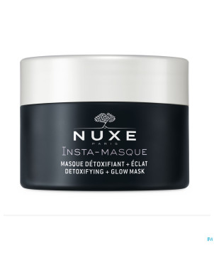 Nuxe insta-masque detoxifiant+eclat 50ml