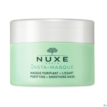 Nuxe insta-masque purifiant+lissant 50ml
