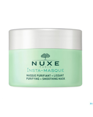 Nuxe insta-masque purifiant+lissant 50ml
