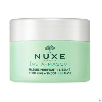 Nuxe insta-masque purifiant+lissant 50ml