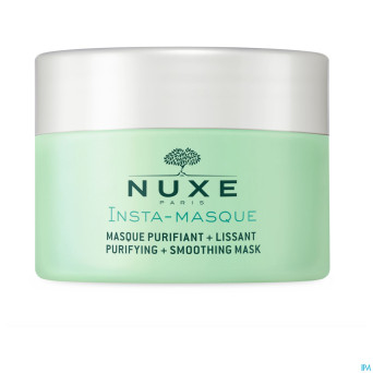 Nuxe insta-masque purifiant+lissant 50ml