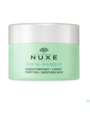 Nuxe insta-masque purifiant+lissant 50ml