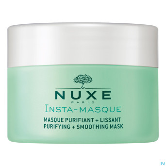 Nuxe insta-masque purifiant+lissant 50ml