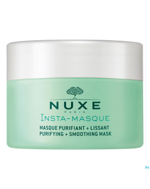 Nuxe insta-masque purifiant+lissant 50ml