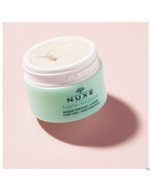 Nuxe insta-masque purifiant+lissant 50ml