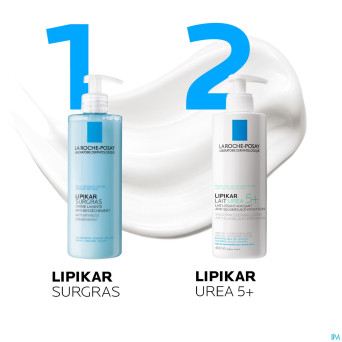 Lrp lipikar uree    400ml