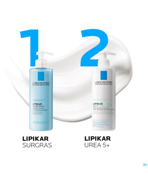 Lrp lipikar uree    400ml