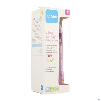 Mam easy active baby bottle 330ml