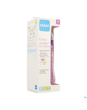 Mam easy active baby bottle 330ml