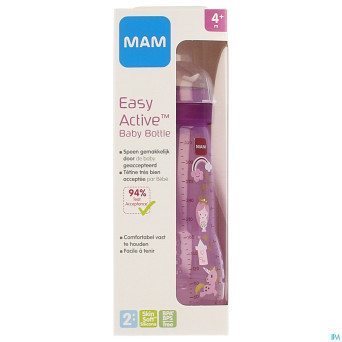 Mam easy active baby bottle 330ml
