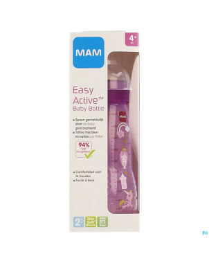 Mam easy active baby bottle 330ml