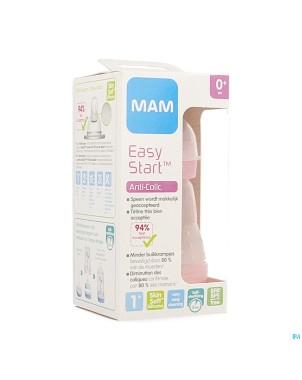 Mam biberon easy start a/colique    160ml
