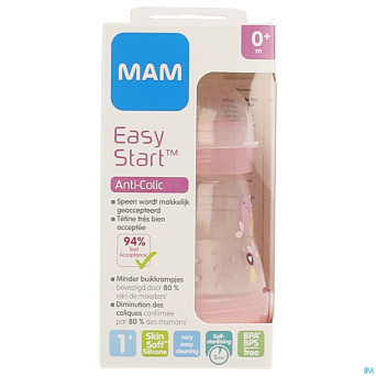 Mam biberon easy start a/colique    160ml
