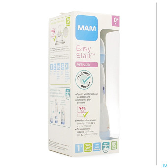 Mam biberon easy start a/colique    260ml