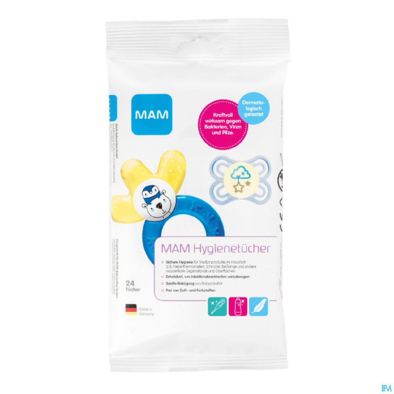 Mam lingettes hygieniques