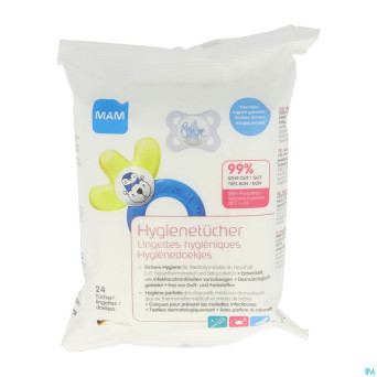 Mam lingettes hygieniques