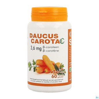 Soria daucus carota ct    caps 60