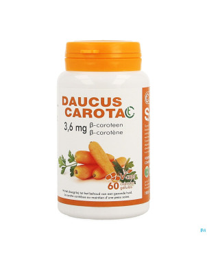 Soria daucus carota ct    caps 60