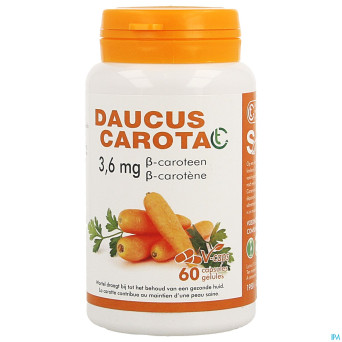 Soria daucus carota ct    caps 60