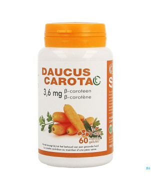 Soria daucus carota ct    caps 60