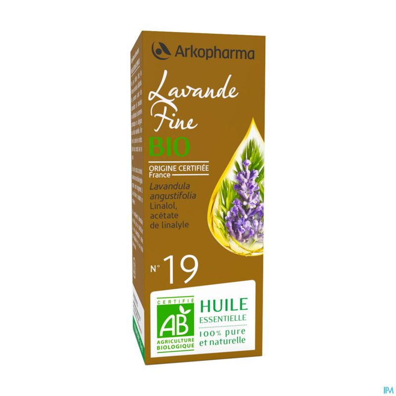 Olfae lavande fine bio    huile ess. 10ml