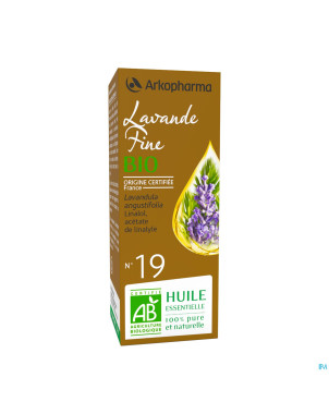 Olfae lavande fine bio    huile ess. 10ml