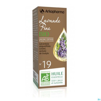 Olfae lavande fine bio    huile ess. 10ml