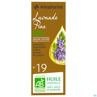 Olfae lavande fine bio    huile ess. 10ml