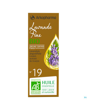 Olfae lavande fine bio    huile ess. 10ml