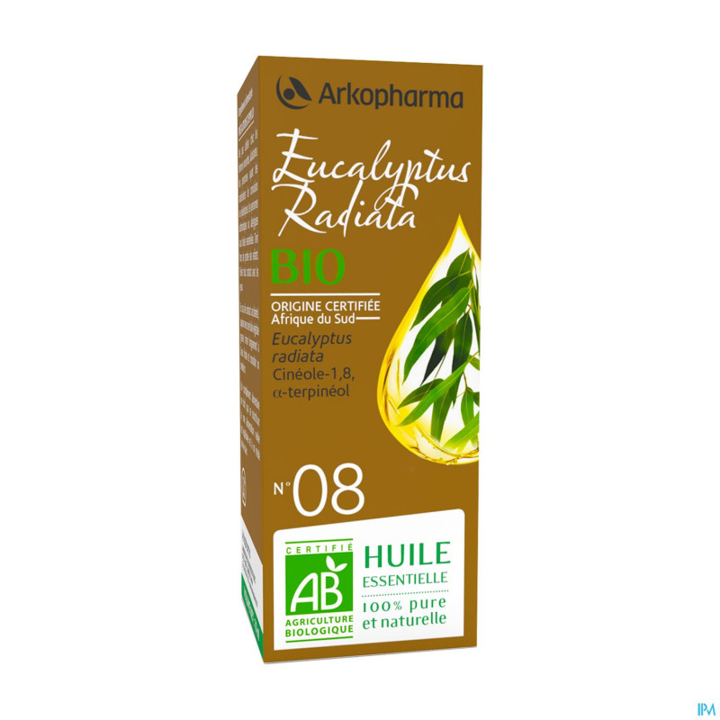 Olfae eucalyptus radiata bio    huile ess. 10ml
