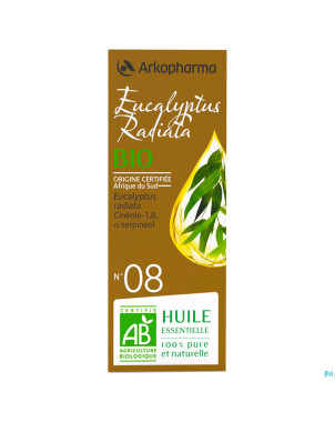 Olfae eucalyptus radiata bio    huile ess. 10ml