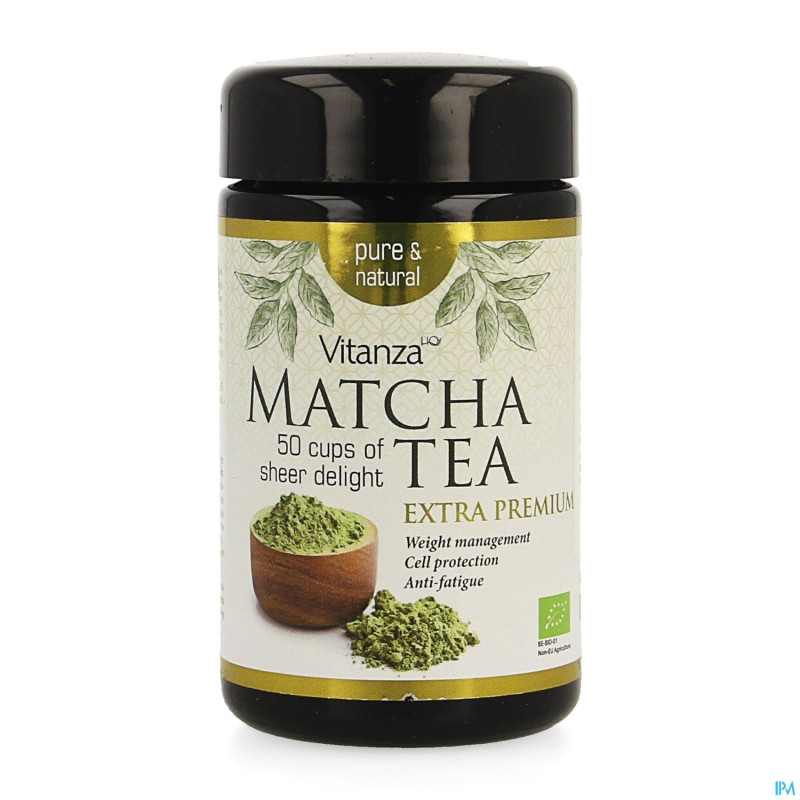 Vitanza hq extra premium matcha tea    pdr 50g