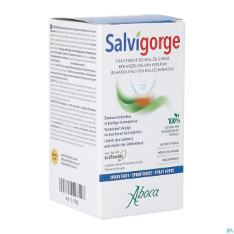 Salvigorge 2act spray alcool   30ml