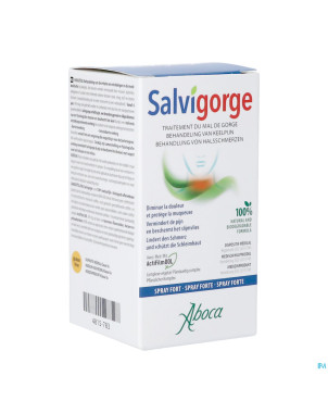 Salvigorge 2act spray alcool   30ml