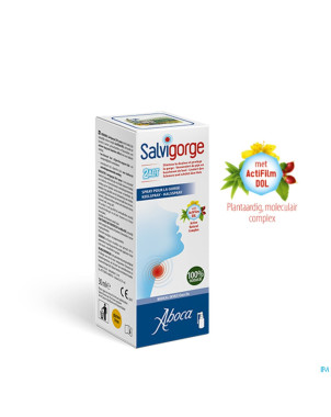 Salvigorge 2act spray alcool   30ml