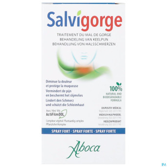 Salvigorge 2act spray alcool   30ml